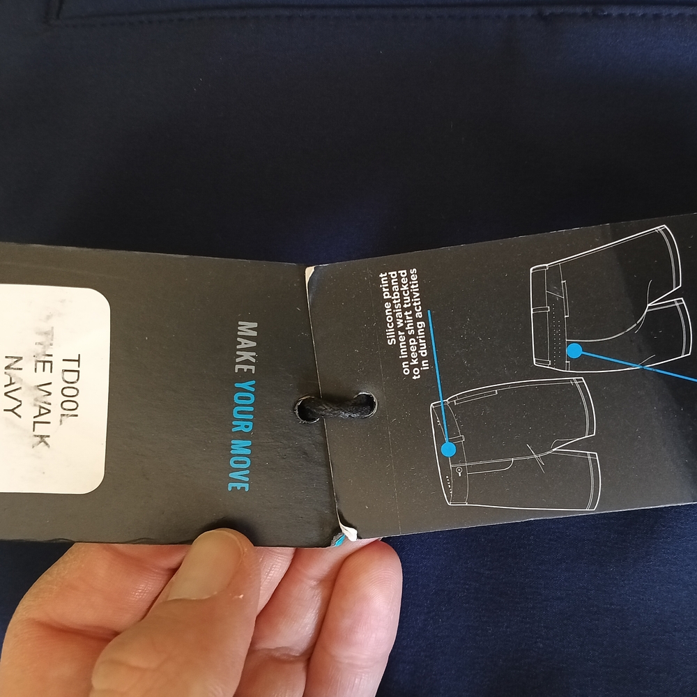 NWT size 8 Levelwear the walk shorts